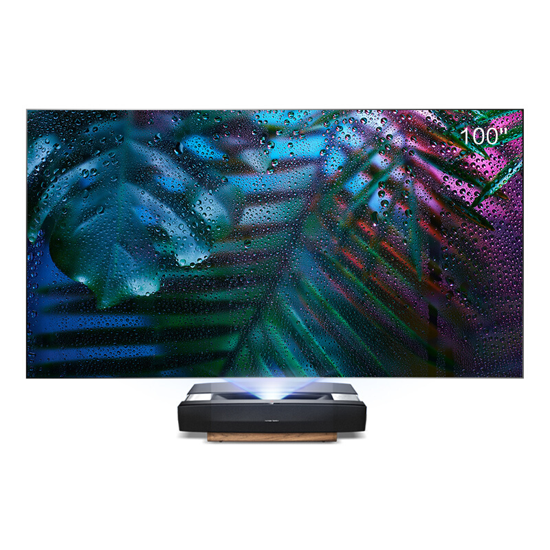 极米a1pro100英寸激光无屏电视4k大屏超高清投影仪投影机家用3d投影仪