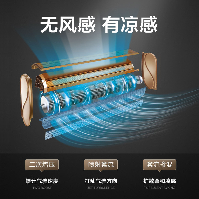 Midea/美的 KFR-35GW/BP3DN8Y-TA101(B1)变频空调挂机大1.5匹一级
