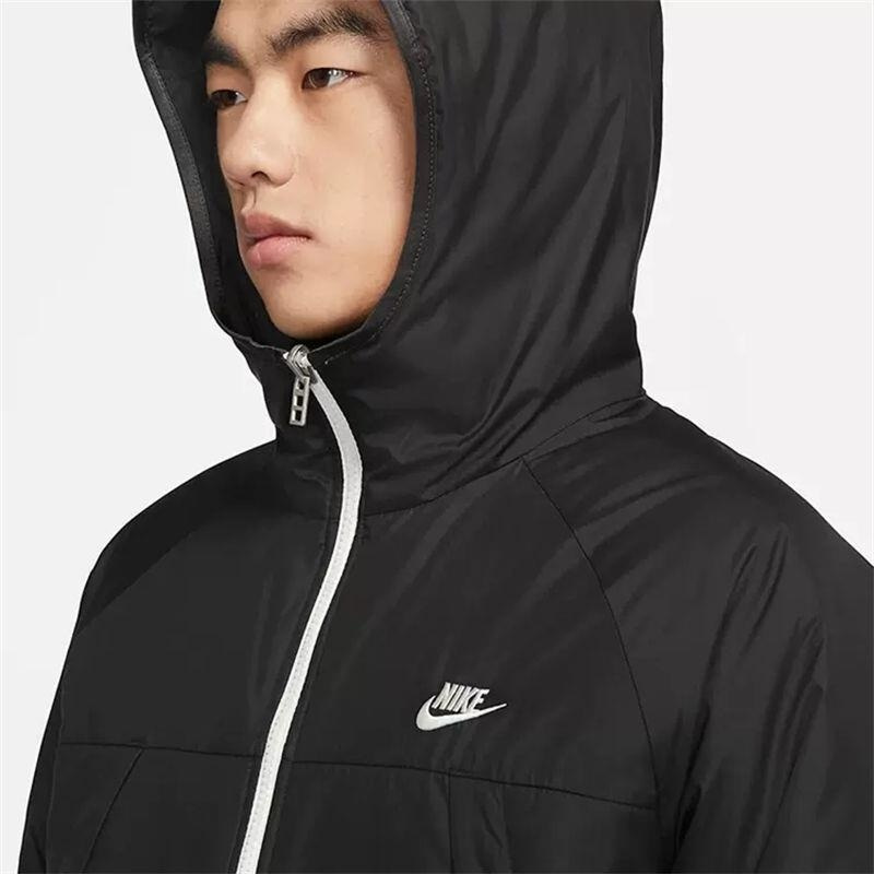 Nike/耐克连帽棉服运动休闲保暖双面穿男装外套DH2784-010 D