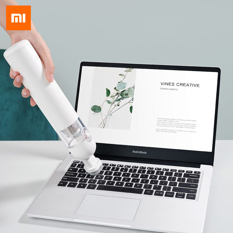 小米(mi)米家随手吸尘器白色 Z高清大图