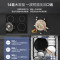 美的(Midea)洗碗机RX20 全自动家用13套WIFI控制独立式嵌入式立嵌两用多功能双重热风烘干式大容量洗碗机