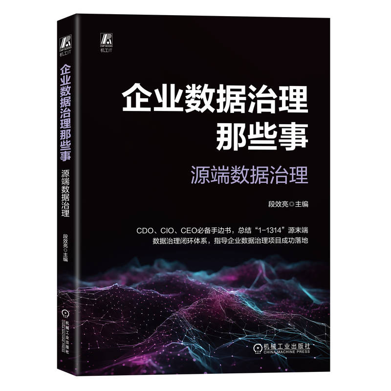 正版新书】企业数据治理那些事:源端数据治理 段效亮段效亮97