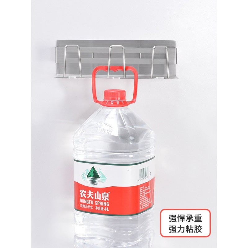 牙膏牙刷置物架多功能不锈钢卫生间漱口杯套装免打孔电动牙刷架 三维工匠 单人牙膏牙刷架x3只(配小麦杯)