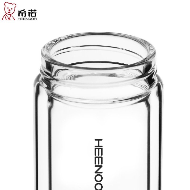 希诺 双层玻璃杯 XN-6702 100个起订