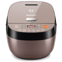 苏泊尔（SUPOR）CFXB40HC35-120 电饭煲4升 智能精铁球釜 IH电磁加热 球釜电饭锅 4L容量 预约功能
