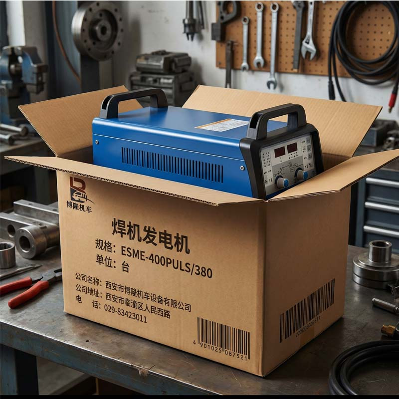 博隆机车 焊机发电机 ESME-400PULS/380 台高清大图