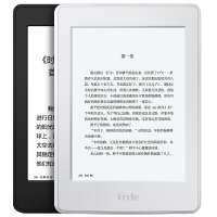 Kindle Paperwhite3 亚马逊电纸书阅读器 电子书黑白6英寸墨水屏 WIFI 容量4GB 迷你读书器 白色