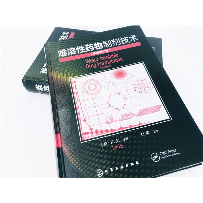 [正版]难溶性药物制剂技术 国外经典著作 经典药物制剂参考书籍 难溶药物药物制剂药物研发参考书 新药制剂研究与开发人员应图片