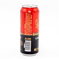 德国原装进口 德冠1689黑啤 500ml 单听 330周年包装升级