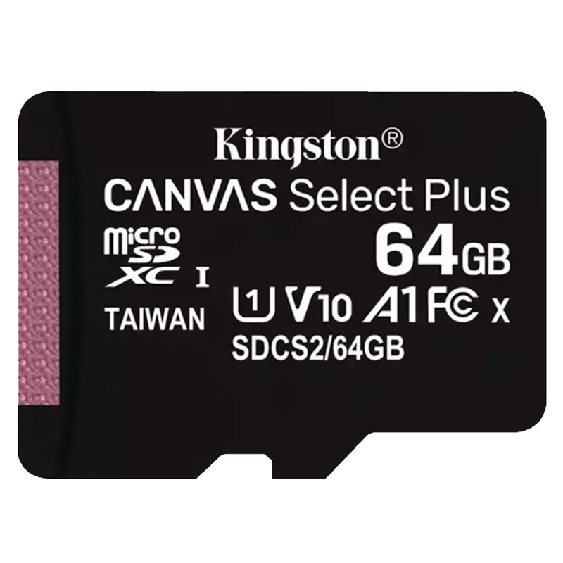 [免邮]金士顿(Kingston) 64GB内存卡TF卡高速tf卡CLASS 10 手机内存储存卡 Micro SD