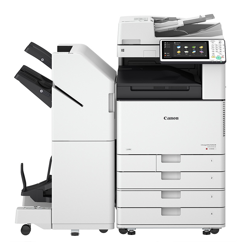 佳能(Canon) 鞍式装订器-AC1 适用于6700\7700系列 角订/双订/手动装订/无钉装订/鞍式装订高清大图