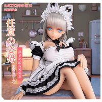 谜姬动漫二次元手办娃娃白小羽68CM