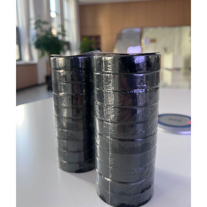 巧思唯 绝缘胶带 18mm*25m 10卷 黑色 筒