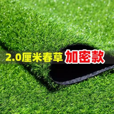 欧奈尼定制人造草皮2厘米加密优质春草1.5米宽*20米长 整卷