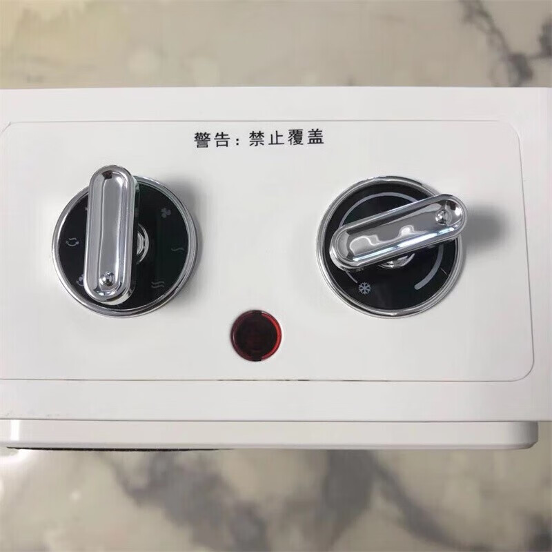 艾美特(AIRMATE) 取暖器 家用暖风机 浴室防水 居浴两用 节能 省电 轻音电暖器 可摇头 HP20-X15高清大图