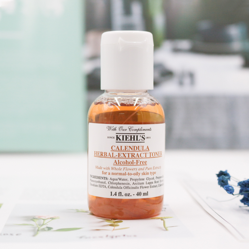 科颜氏kiehls金盏花植萃爽肤水40ml*3