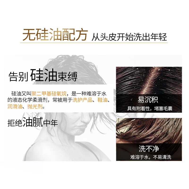 滋源-265ml生姜强根健发洗头水(油性)高清大图