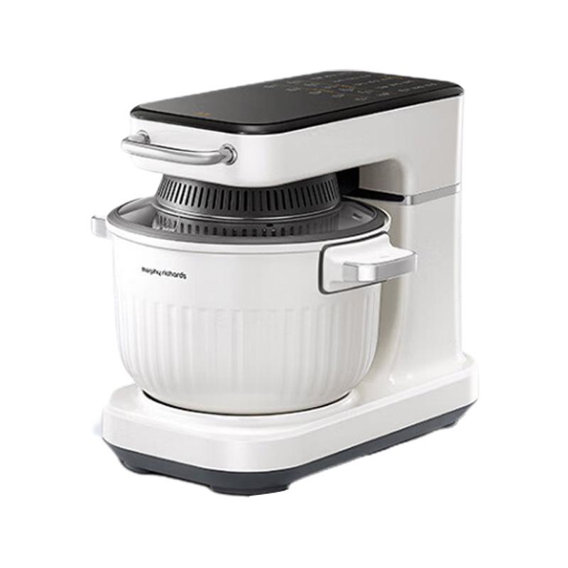 摩飞面食机厚实桶壁强效锁温智能大屏操作简单清洗方便MR8801