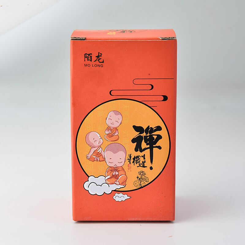 适用于新款小和尚汽车饰品车载可爱卡通公仔创意小车摆件一生平安