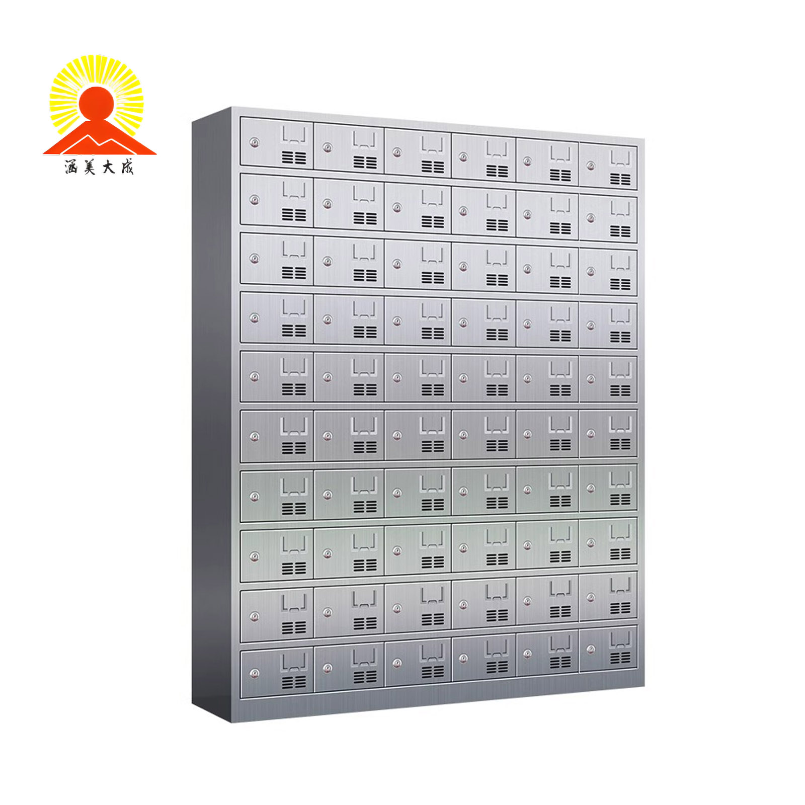 涵美大成 304不锈钢碗柜 60门 台