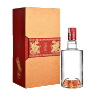 【正品保障】【官方授权】水井坊小水井52度500ml*6瓶白酒整箱浓香型白酒礼盒装送礼