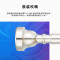 雅马哈(YAMAHA)YTR-S1S黄铜降B调小号成年儿童初学入门考级专业演奏Bb调 镀银