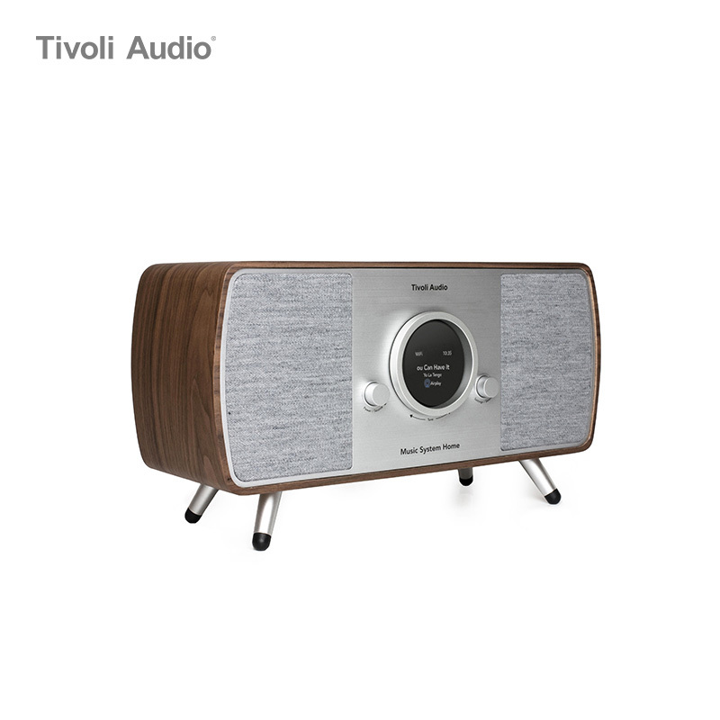 Tivoli Audio 流金岁月 MSYH HOME 智能wifi立体声无线蓝牙音箱多媒体收音机胡桃木