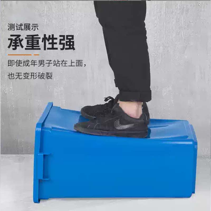伽隽 垃圾桶 10L无盖 个高清大图