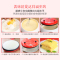 利仁(Liven)电饼铛BC-411A 红樱薄饼铛 电饼铛 家用不可拆洗 一沾一翻 薄饼煎饼锅下盘加热 春饼 烤鸭饼