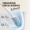 九牧(JOMOO)马桶家用大冲力虹吸式一级水效座便器无棱内壁加大管径暴风劲冲11383KA