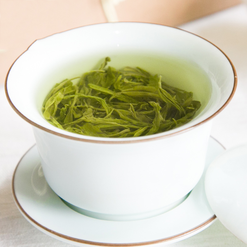 新茶春茶天方茶叶150g黄山绿茶 袋装 炒青绿茶高清大图
