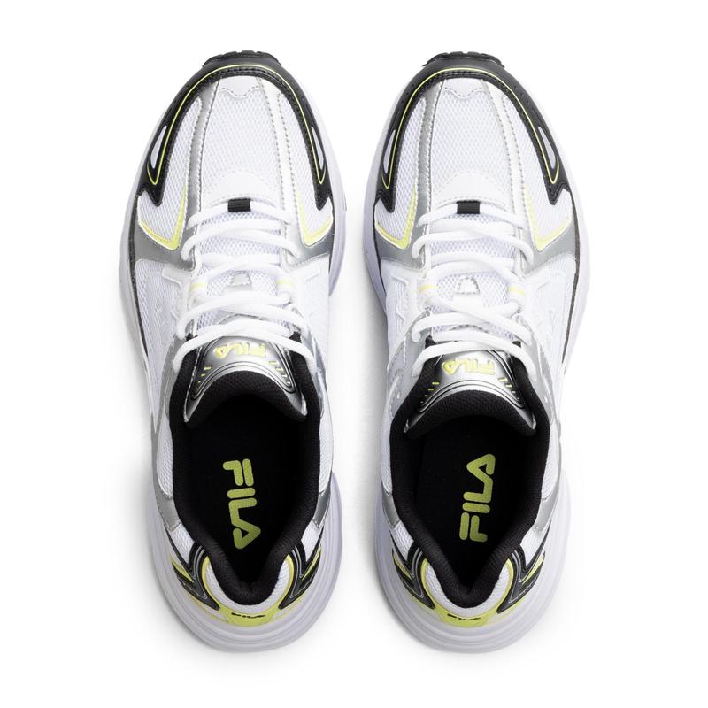 FILA女鞋休闲运动鞋百搭舒适日常通勤schutter系列多彩拼接厚底增高高清大图
