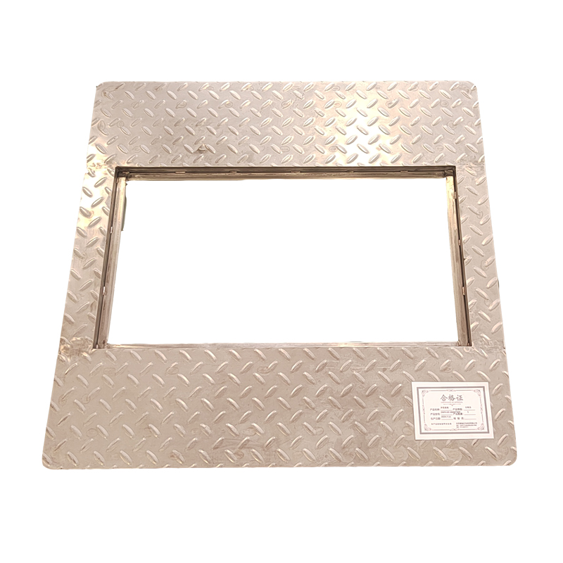 泰瑞众为 不锈钢异形盖板 ZWPJ-DZ-JG800*800 套高清大图