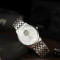 天梭(TISSOT)瑞士品牌手表男俊雅系列1853镂空全自动机械表送男友 白盘钢带T063.907.11.038.00