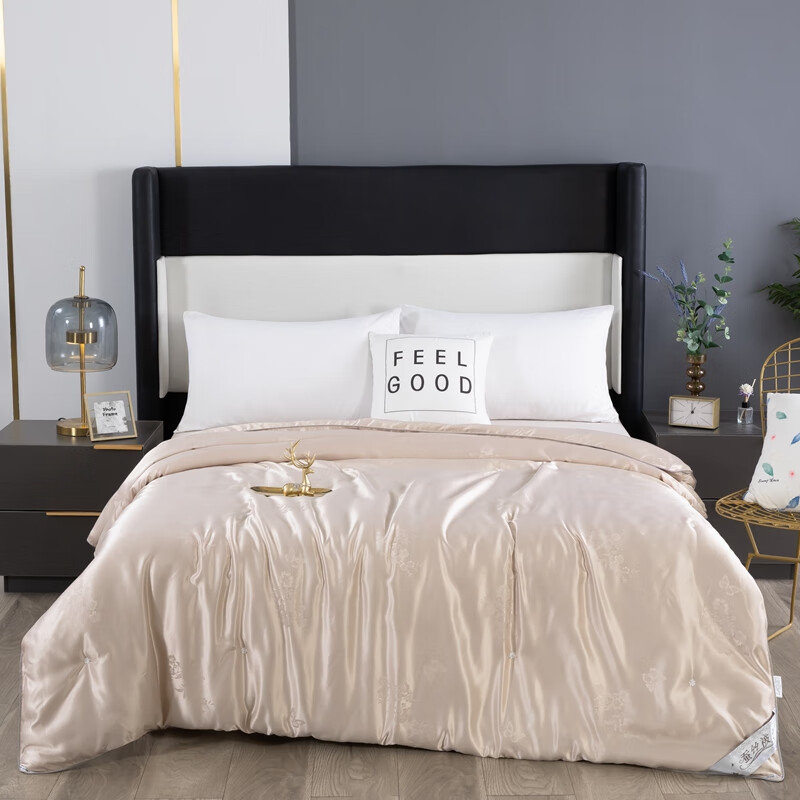 娇好韵 提花纯手工蚕丝被-暮奢 200*230cm