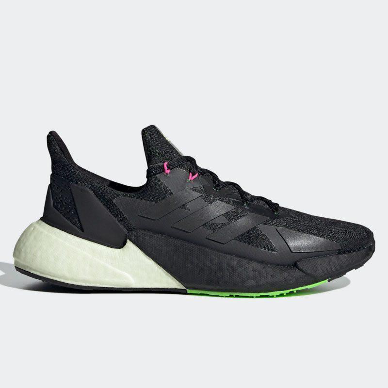 adidas阿迪达斯boost跑步鞋男2021春季新款减震轻便运动鞋gz5285视频