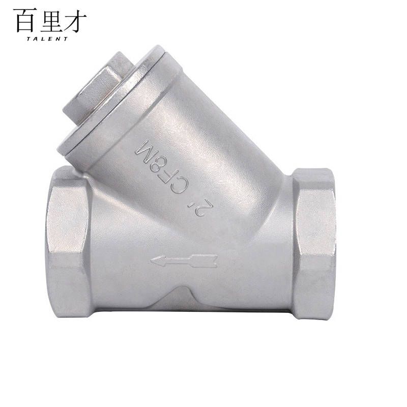 不锈钢Y型过滤器 DN20 个