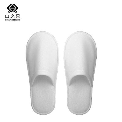 山之只 4mm点塑底无纺布一次性拖鞋 4mm底拉毛布款 双