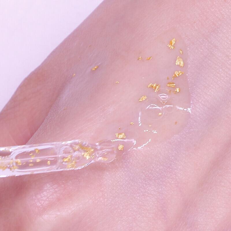 思肤秀24K黄金金箔胜肽高浓缩精华液补水保湿修复肌底液淡化细纹提拉紧致淡化法令纹 100ml