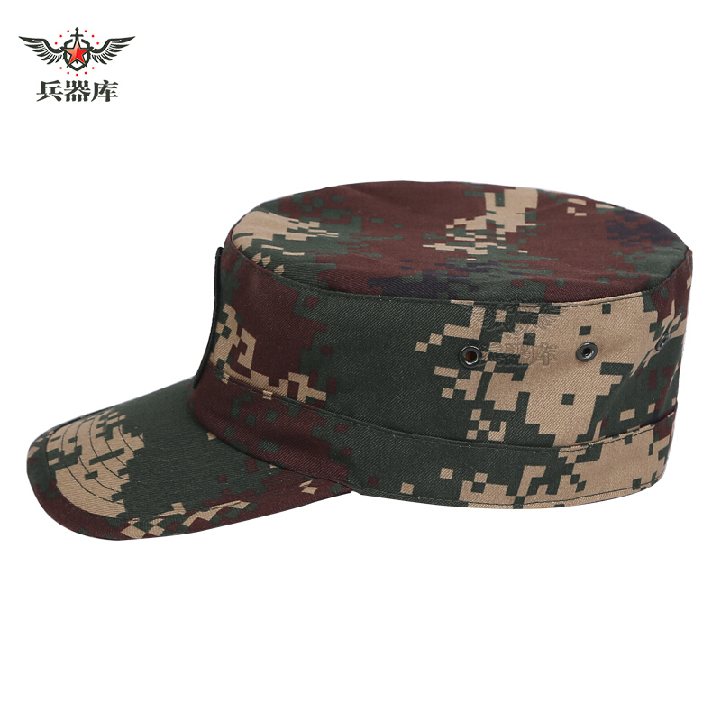 兵器库18新式夏季迷彩帽冬季作训帽男士棒球帽军迷帽迷彩