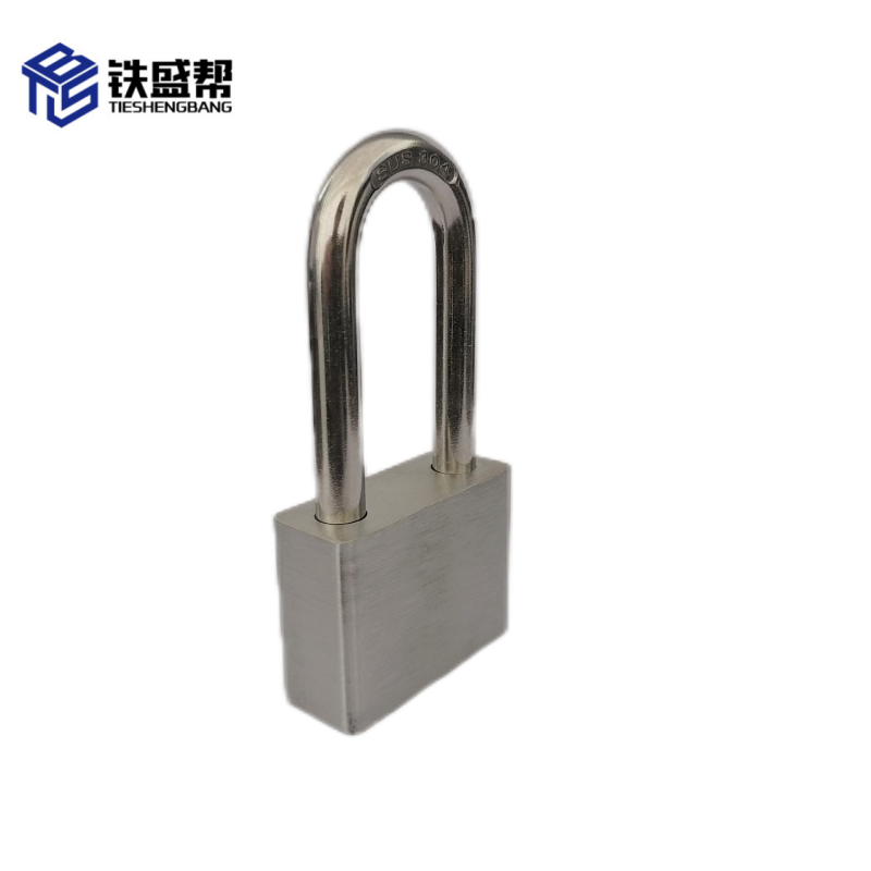 铁盛帮 不锈钢长梁挂锁 #50 把高清大图