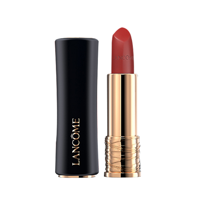 兰蔻lancome口红菁纯丝绒雾面唇膏34g295微醺甜茶小蛮腰哑光显色礼物