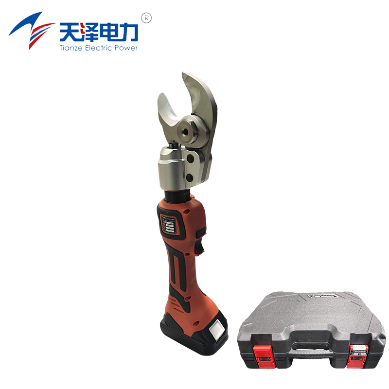 天泽电力 轻巧型充电式液压导线剪 B45-TC35S-GT 把高清大图