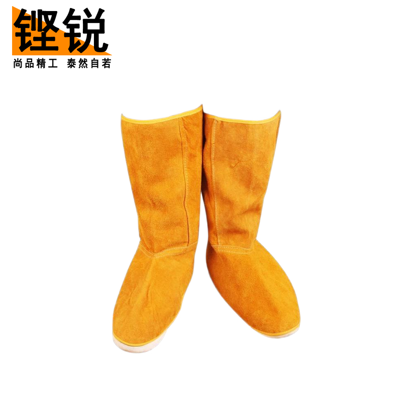铿锐 护腿 全皮焊工脚套 KR-516 双高清大图