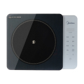美的（Midea）电磁炉电陶炉围炉煮茶匀火加热2200W双环大功率烧水炒菜煮粥低辐射定时火锅炉 MC-HW22E01
