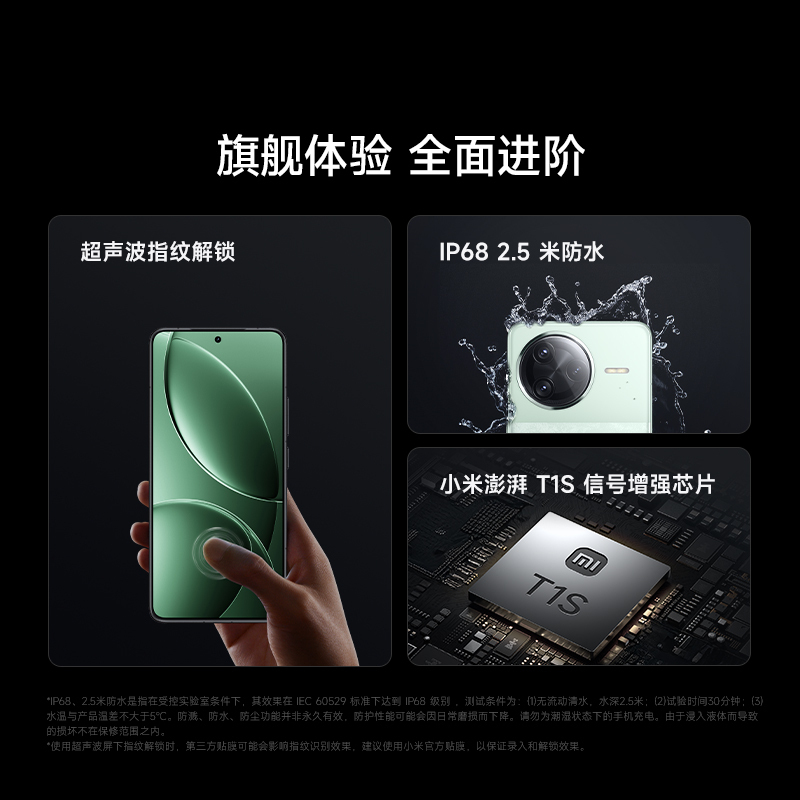 小米 Redmi 红米 K80 Pro 雪岩白 12GB+256GB 手机骁龙8至尊新品新款上市红米Xiaomi小米澎湃OS