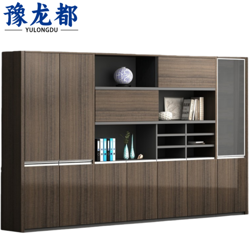 豫龙都 办公柜 2.8m 个高清大图