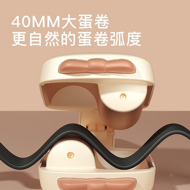 雷瓦(RIWA)负离子蛋卷棒40mm超大蛋蛋卷发棒蓬松夹板防烫卷发神器RB-8365法式蛋卷棒40mm高清大图