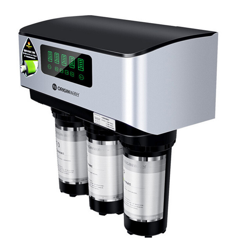 碧水源（Originwater）净水器 家用直饮纳滤净水机 800G无桶大流量 厨下式D728