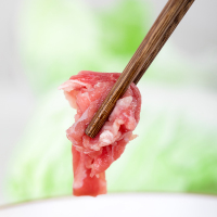 唐宗筷 鸡翅木30cm 10双装加长火锅筷子 原木色木质火锅筷子 煎炸筷子 家用饭店用 C3001